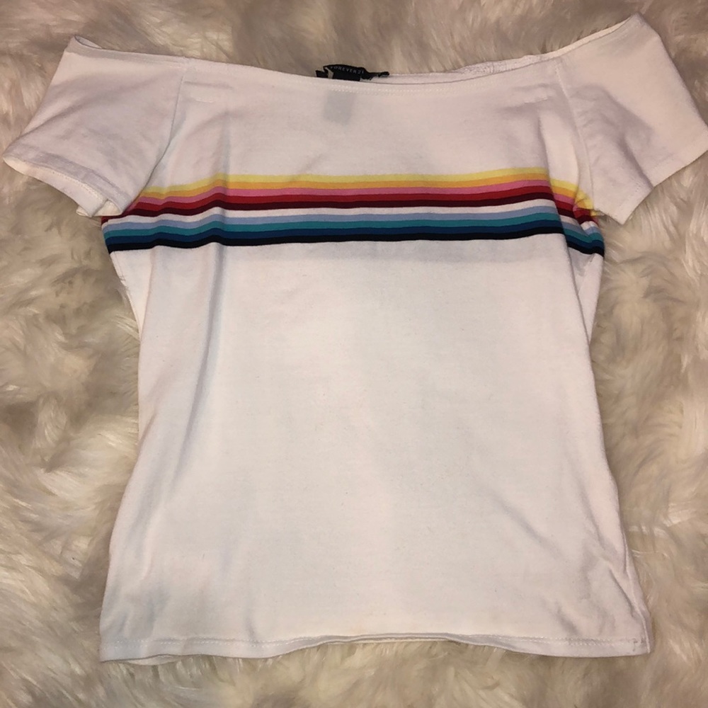 off the shoulder top